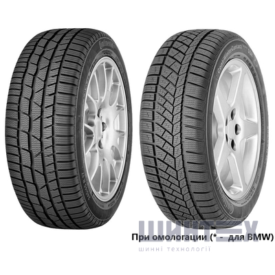 Continental ContiWinterContact TS 830P 205/55 R16 91H SSR * - preview